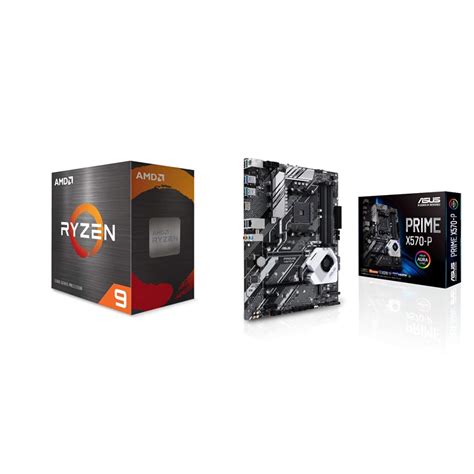 Buy AMD Ryzen 9 5900X 12-core, 24-Thread Desktop Processor & ASUS Prime ...