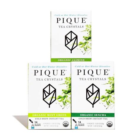 Pique Tea Crystals - Planet Organics