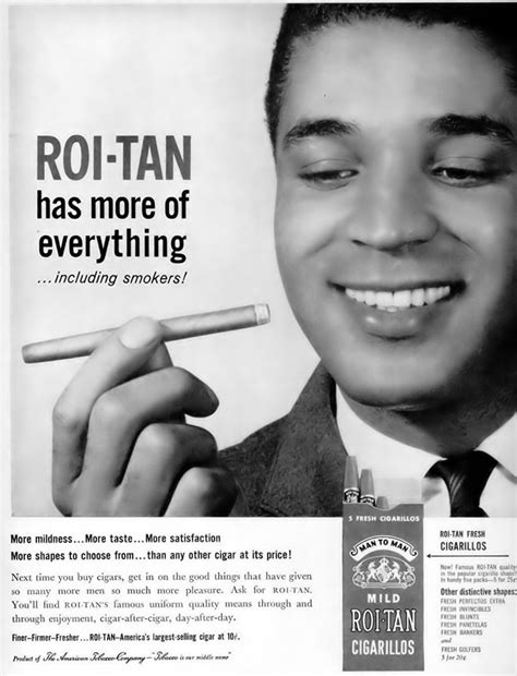 Mild Roi Tan Cigarillos Advertisement - Ebony Magazine, No… | Flickr