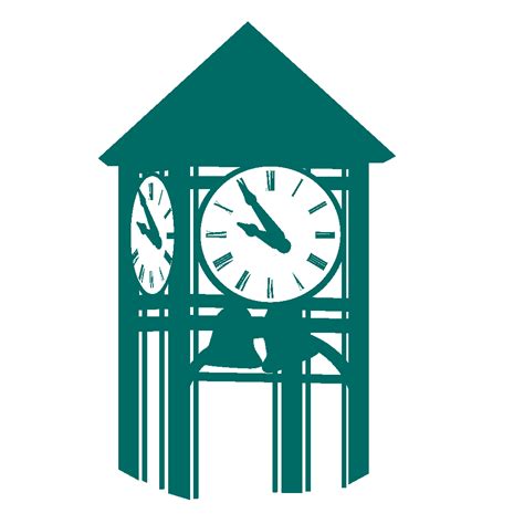 Wilmington Clocktower Sticker by UNCW Alumni Association