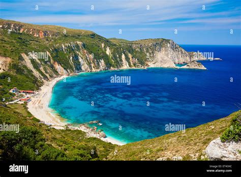 Petani Beach, Kefalonia, Greece Stock Photo - Alamy