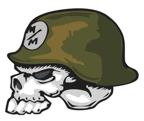 Metal Mulisha Skull | ReadyToCut - Vector Art for CNC - Free DXF Files