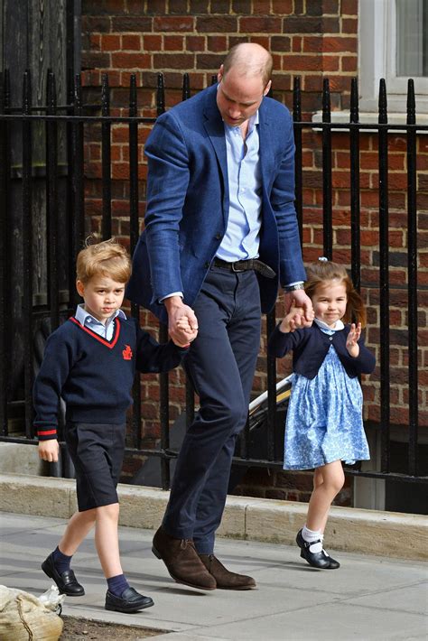 The Duke And Duchess Of Cambridge Announce Name Of Third Child