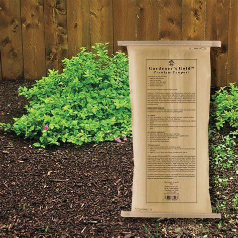 Gardens Alive! 16 Qt. Gardener's Gold Premium Bagged Compost 80033 ...