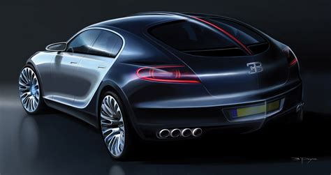 Bugatti 16C Galibier Four Door Concept Car [video]