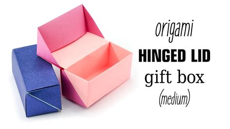 box origami with lid - AlbanyDexter