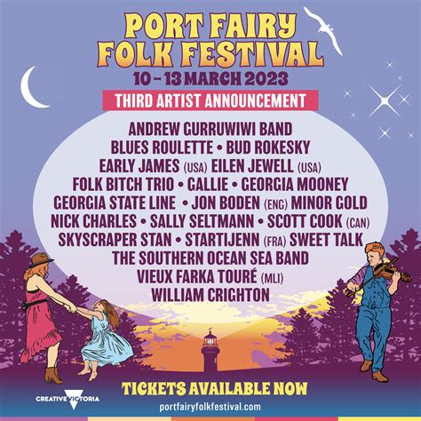 Port Fairy Folk Festival 2024 - Ruthe Christabella