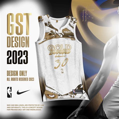 Golden State Warriors Gold Blooded Jersey Design on Behance