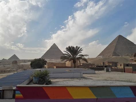 The Best Hotels Near Pyramids of Giza with Rooftop Views - Going ...