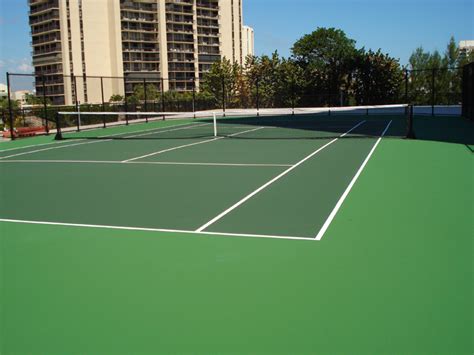 Tennis Court Builders | Tennis Courts Construction | Welch Tennis Courts Inc