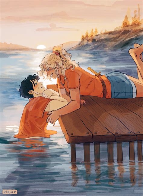 percy jackson and annabeth chase fan art - dogheadstonespurchase