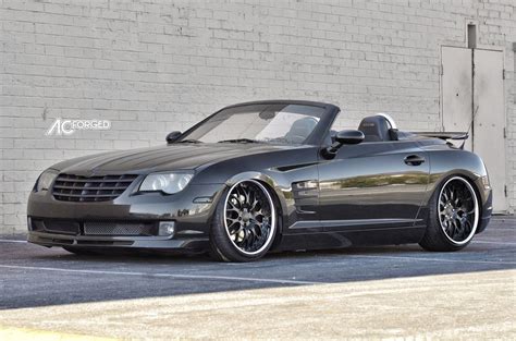 Chrysler Crossfire custom wheels AC 313 19x9.0, ET , tire size 225/35 ...