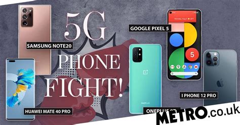 The best 5G smartphones you can buy in 2020 right now