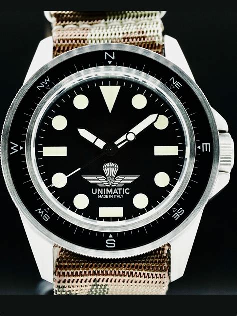 Unimatic U1-PA - Exquisite Timepieces