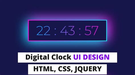 34 Digital Clock Program In Javascript - Modern Javascript Blog