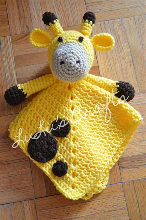 35 Free Crochet Lovey Patterns for Your Cute Baby ⋆ DIY Crafts