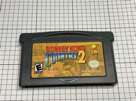 Donkey Kong Country 2 (Nintendo Game Boy Advance, 2004) – GeekGearStore