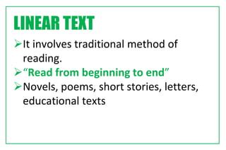 PPT_English 7_Q1_W5-1 (Linear and Non-Linear Text).pptx