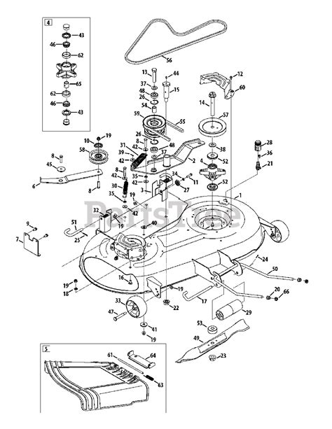 [DIAGRAM] Cub Cadet Mower Deck Parts Diagram - MYDIAGRAM.ONLINE