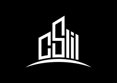 Premium Vector | Letter csi building vector monogram logo design ...