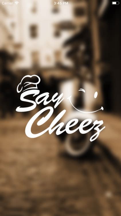 Say Cheez by SAY CHEEZ PTY. LTD.