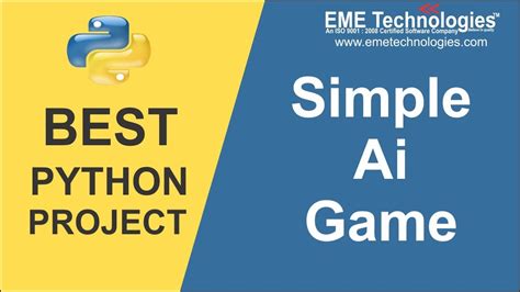 How to Create Simple Ai Game Project in Python | Download Final Year Projects with Source Code ...