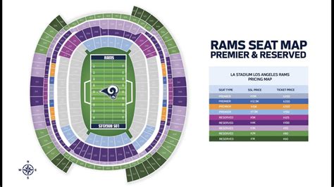 Rams new stadium SSL pricing released. : r/LosAngelesRams