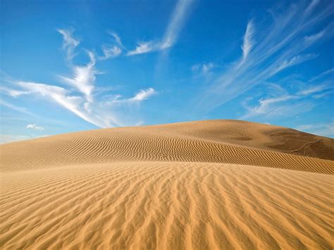 How Often Does It Rain In The Sahara Desert - Deserts are actually ...