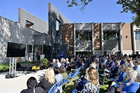 MTSU Unveils New Learning Building - WBRY FM 107.1 AM 1540