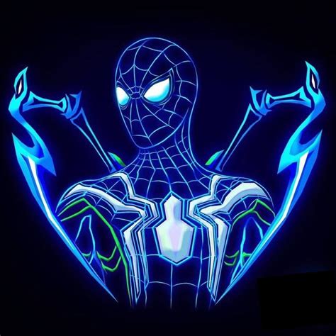 Spider-Man Neon Wallpapers - Wallpaper Cave