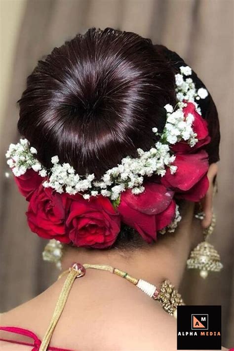 bridal hair flowers #bridalhairflowers Awesome Looking Hair Styles - Latest h… in 2020 | Bridal ...