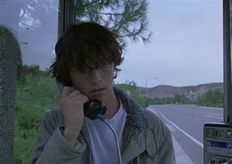 brick (2005) Joseph Gordon Levitt, Pay Phone, Bae, Windbreaker, Husband ...