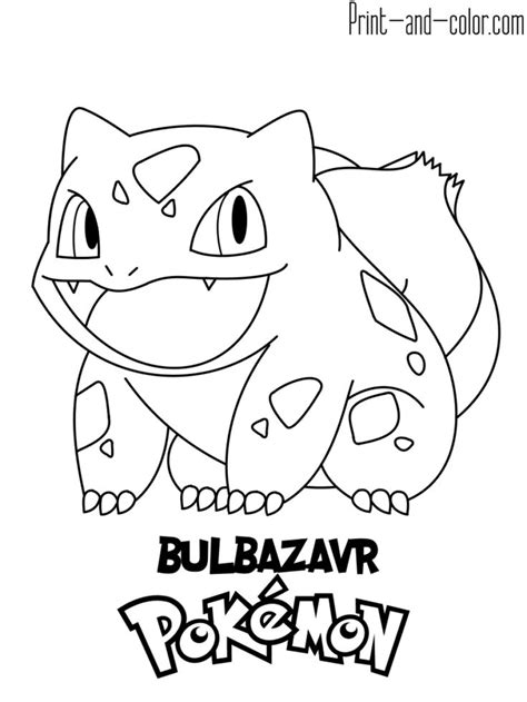 Pokemon Coloring Pages - JuliannatuPatterson