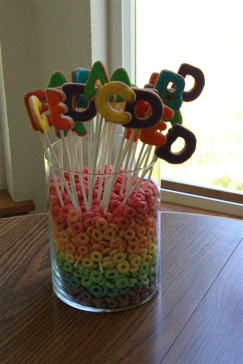 abc party ideas for toddlers - Christena Stepp