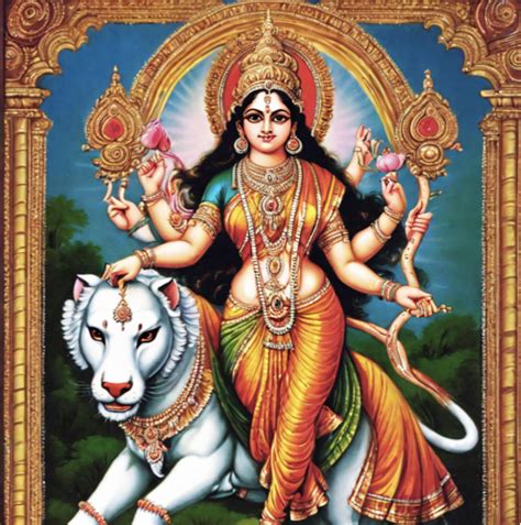 Navratri Day 3 - Maa Chandraghanta Mantra & Puja Vidhi