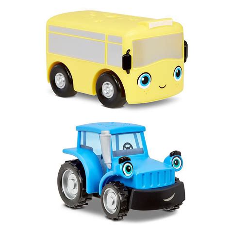 Little Baby Bum Musical Racers 2 Pack --Buster the Bus and Terry the Tractor | Walmart Canada