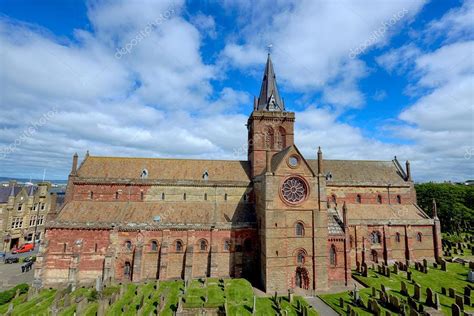 St Magnus Cathedral, Kirkwall, Orkney — Stock Photo © yuriy61 #123169952