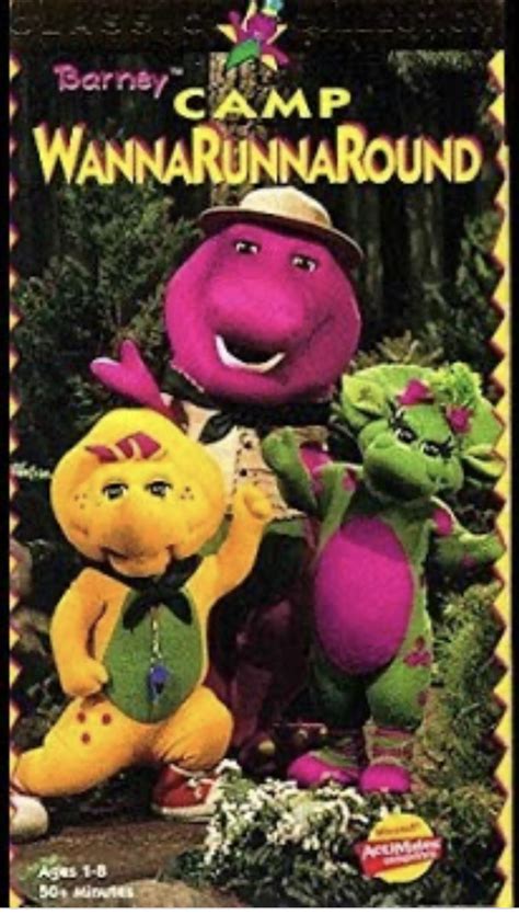 Camp WannaRunnaRound / Barney's Adventure Bus / Barney's Good Day, Good ...