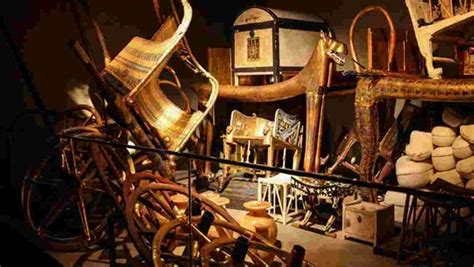 GEM receives 356 artifacts, including 57 treasures of King Tutankhamun - Egypt Independent