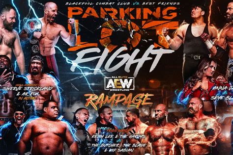 AEW Rampage live results, open thread (Aug. 4, 2023): Parking Lot Fight ...