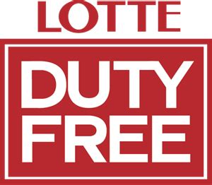 Lotte Duty Free Logo Download png