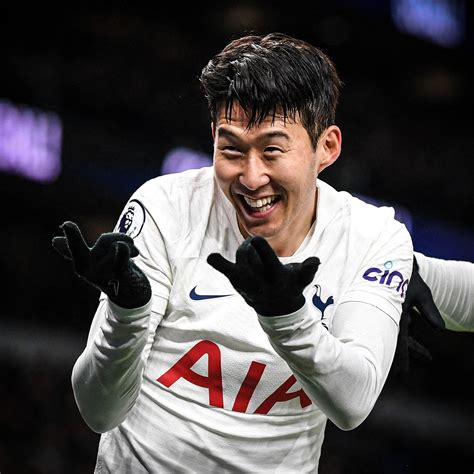 GOAL - Son Heung-min hit the Spiderman celebration after...