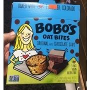 Bobo's Oat Bars Bobo's Bites Original: Calories, Nutrition Analysis & More | Fooducate