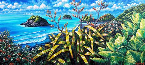 Caz Novak | New Zealand Artist | Pacifica | Coastal NZ Art Nz Art, New ...