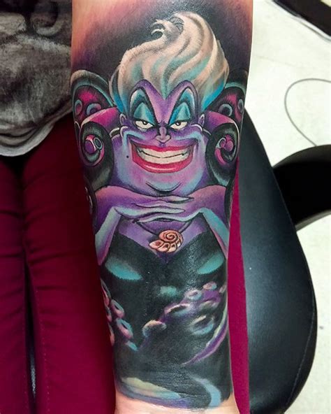 ursula tattoo - Google Search | Disney inspired tattoos, Little mermaid tattoos, Mermaid tattoos