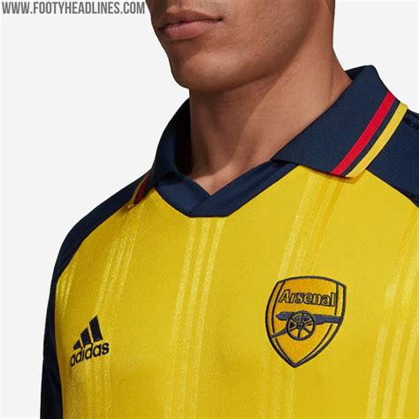 Adidas Arsenal 19-20 Icon Retro Jersey Released + Prototype Released ...