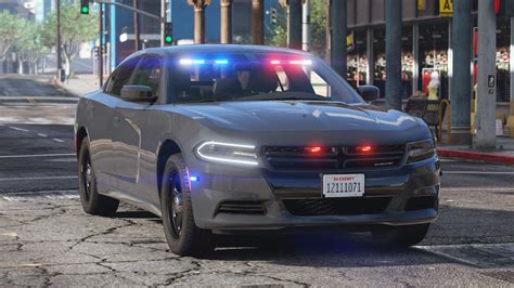 2018 Dodge Charger - Los Santos Police Department (LSPD / LAPD) - Unmarked (ELS) | GTA 5 Mods