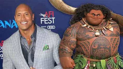 Dwayne 'The Rock' Johnson's heartfelt journey with Moana: A tale of ...