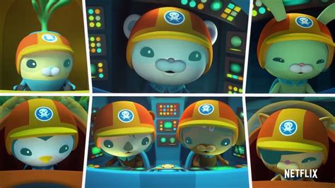 Octonauts & the Ring of Fire Trailer Netflix Jr - Vídeo Dailymotion