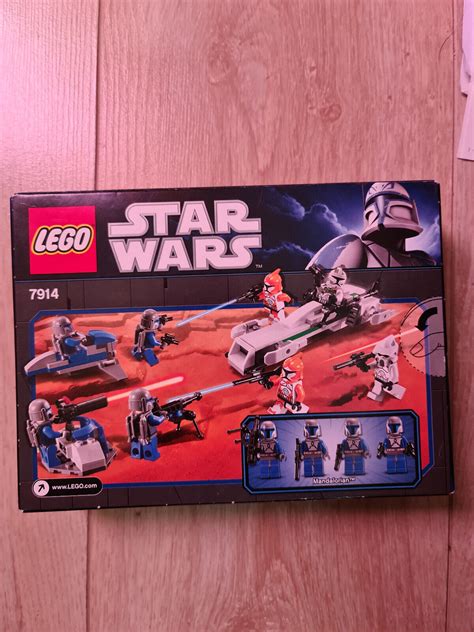 Lego Star Wars Mandalorian Battle Pack (7914) Neu / New , OVP | eBay